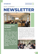summer newsletter front page
